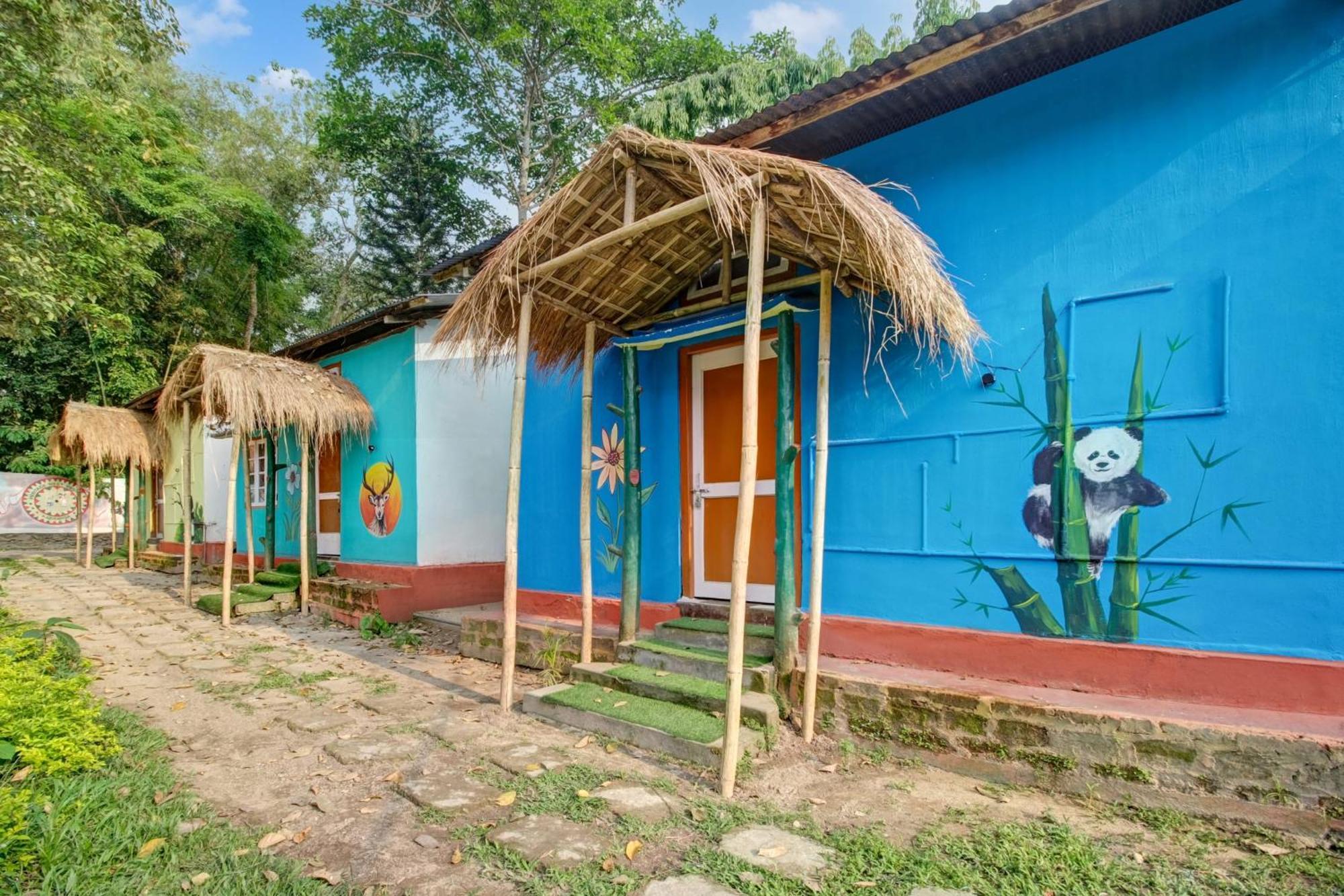 Hotel O Heritage Nest Resort Kazirnga Kāziranga Exterior foto