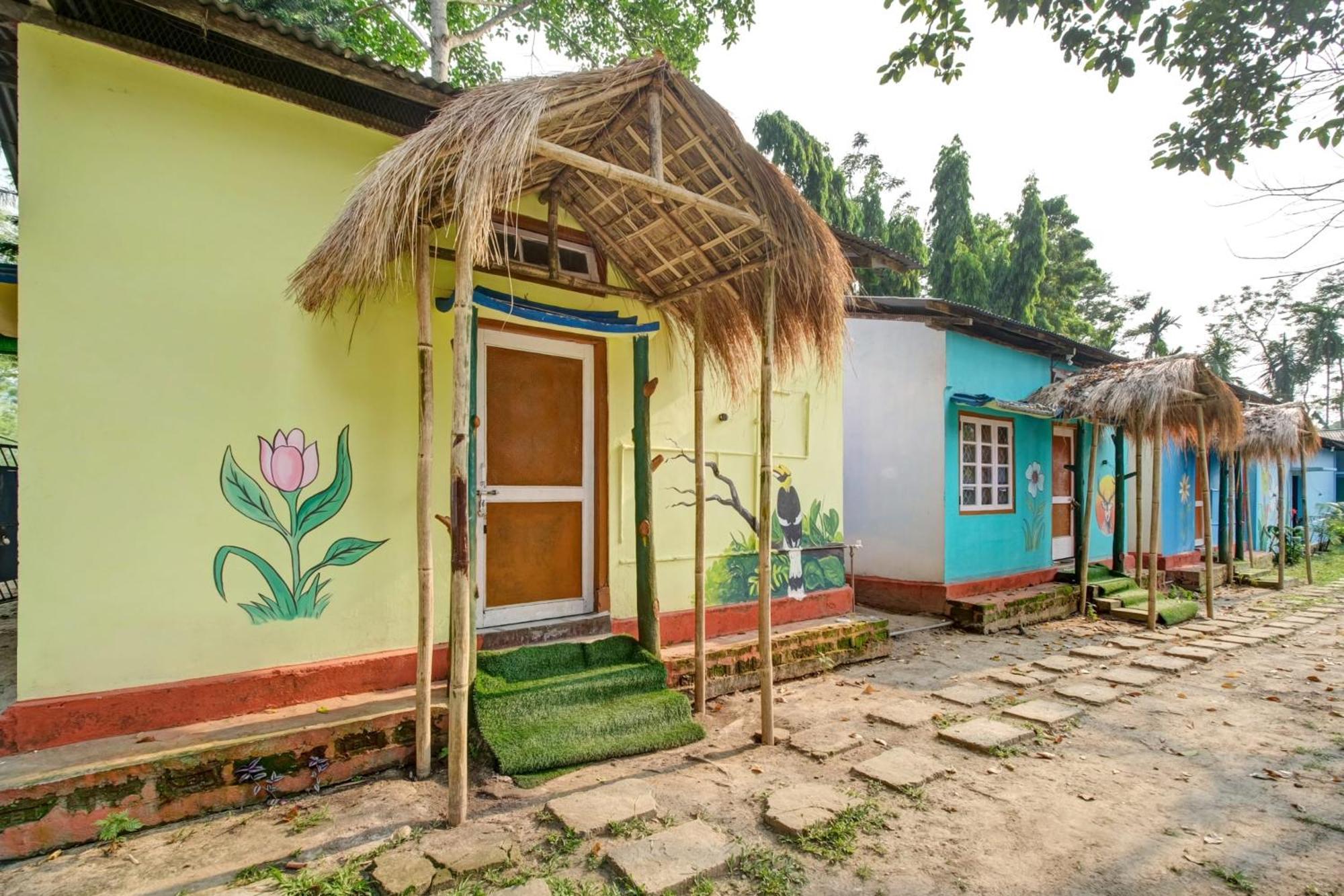 Hotel O Heritage Nest Resort Kazirnga Kāziranga Exterior foto