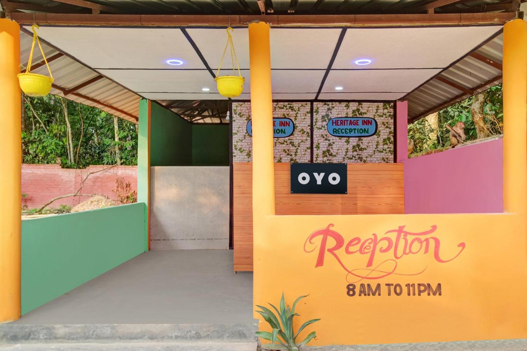 Hotel O Heritage Nest Resort Kazirnga Kāziranga Exterior foto